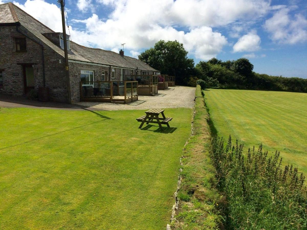 Courtyard Farm Cottages Boscastle Exterior photo