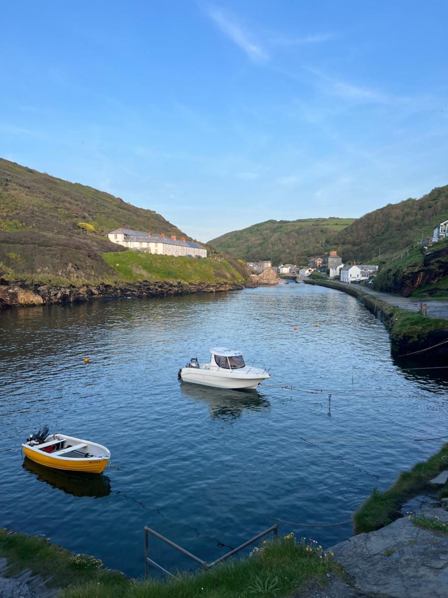 Courtyard Farm Cottages Boscastle Exterior photo