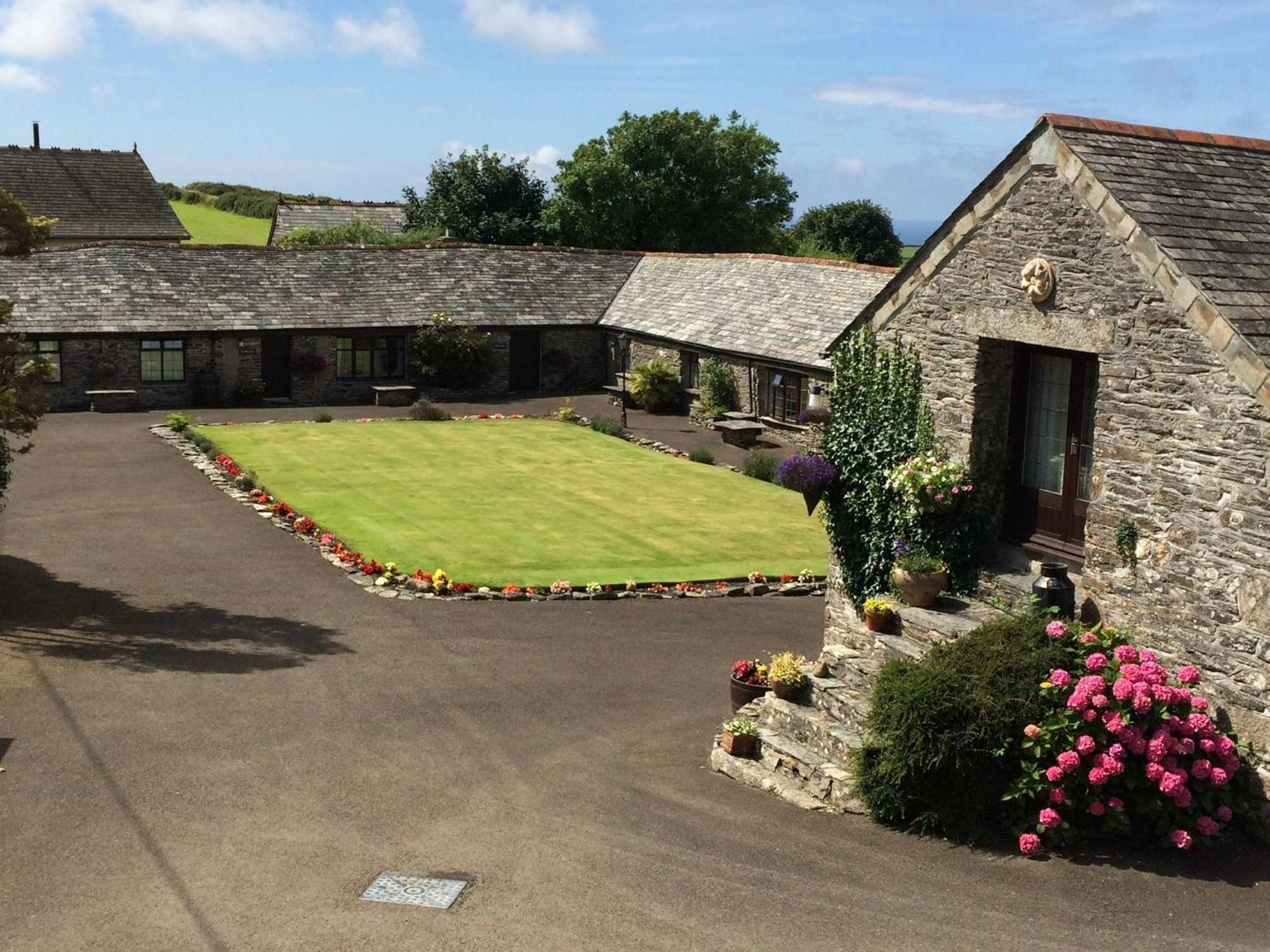 Courtyard Farm Cottages Boscastle Exterior photo