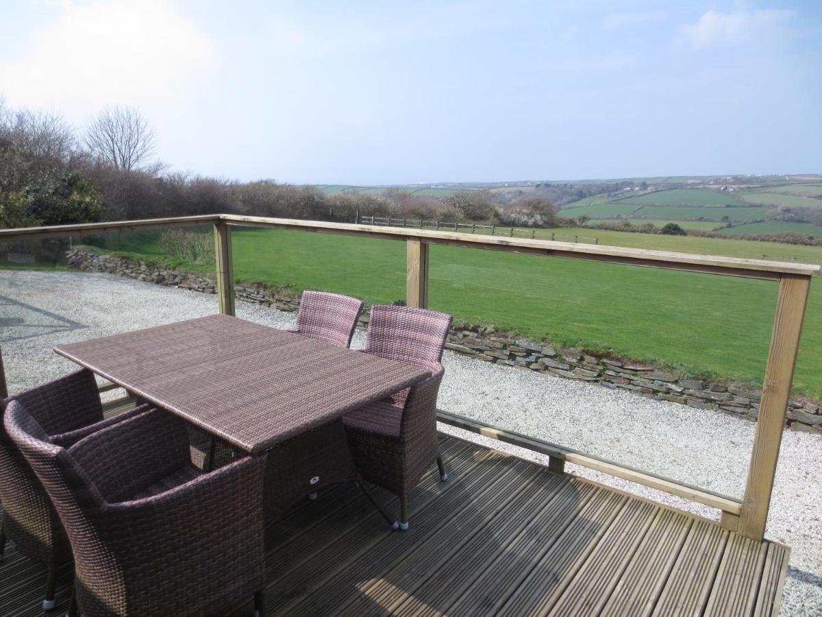 Courtyard Farm Cottages Boscastle Exterior photo